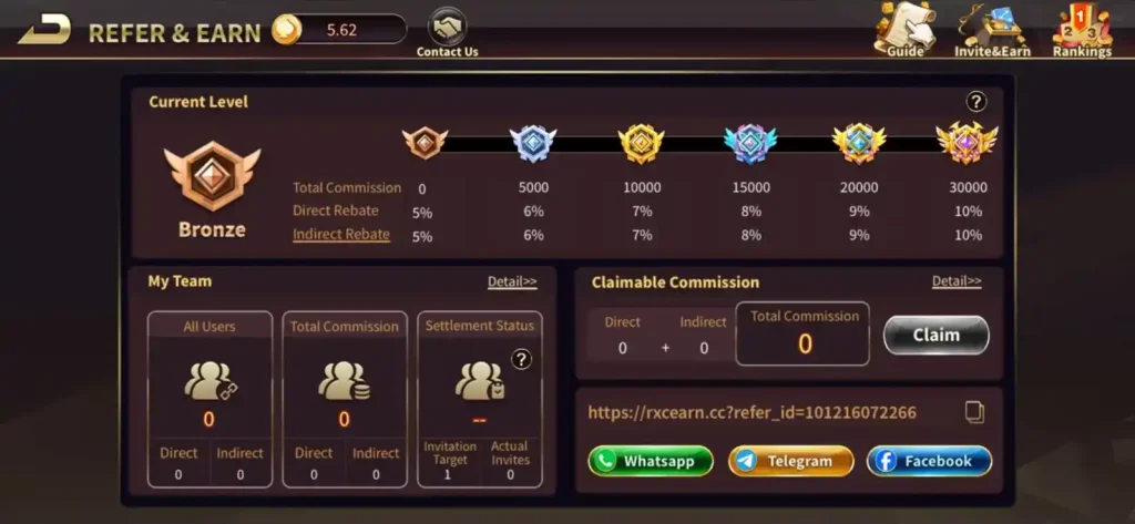 Royalxace Game