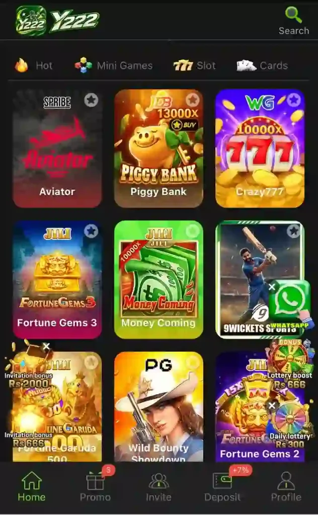 y222 game